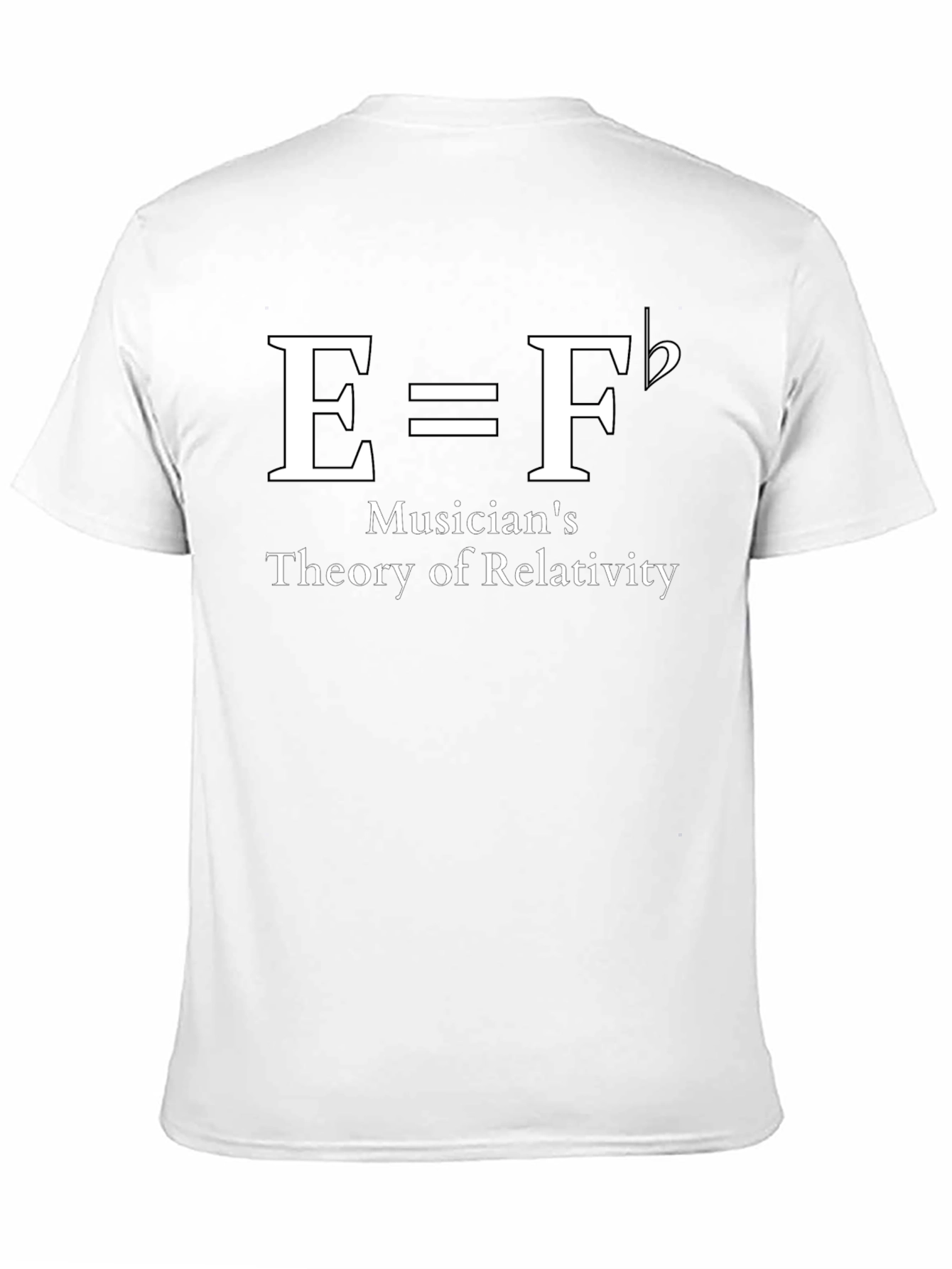 Musicians Relativity T-Shirt - Music Theory Tee