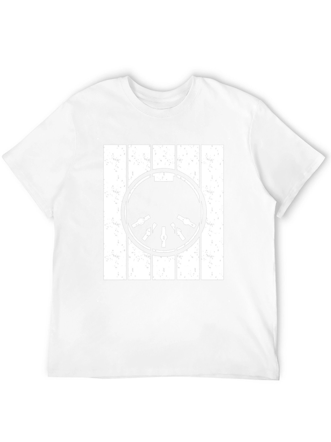 Millennium Falcon Cockpit T-Shirt - Distressed