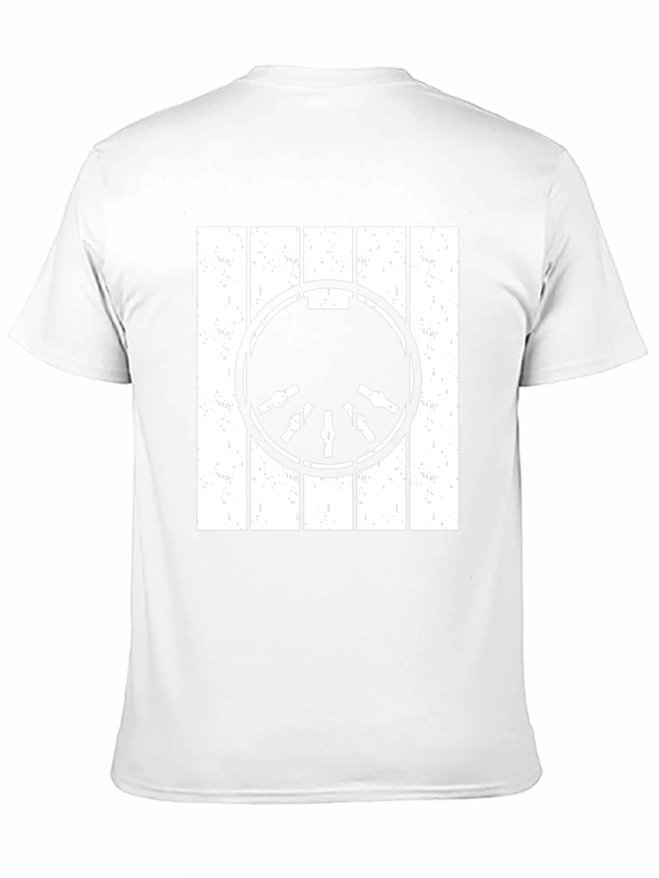 Millennium Falcon Cockpit T-Shirt - Distressed