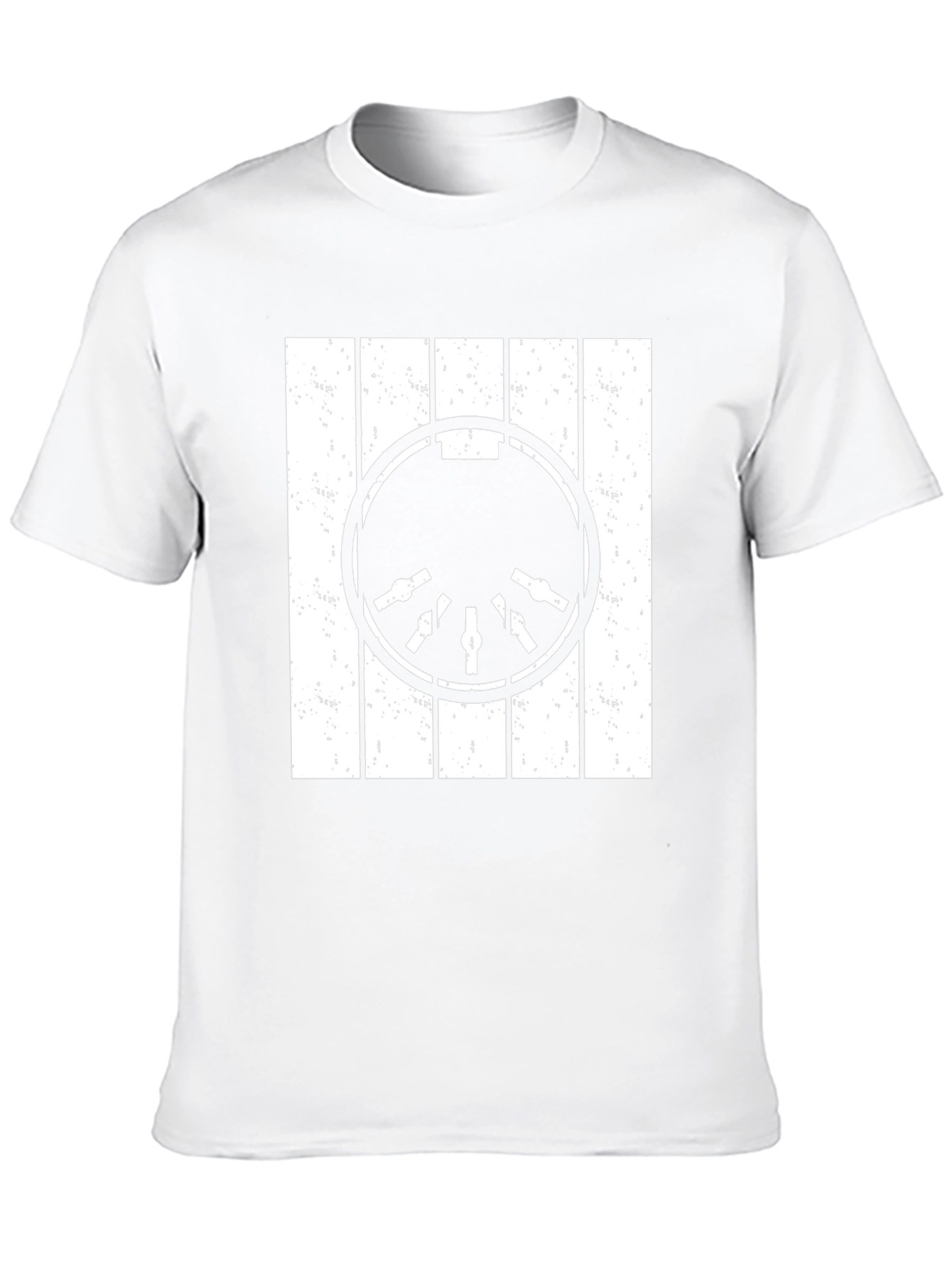 Millennium Falcon Cockpit T-Shirt - Distressed