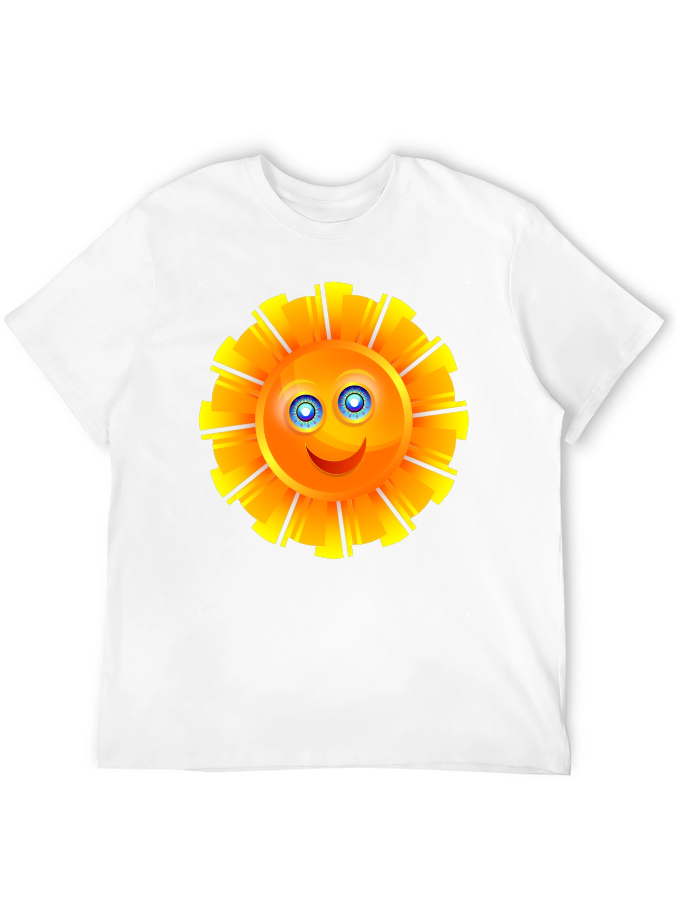 Sunny Day Graphic T-Shirt - Black