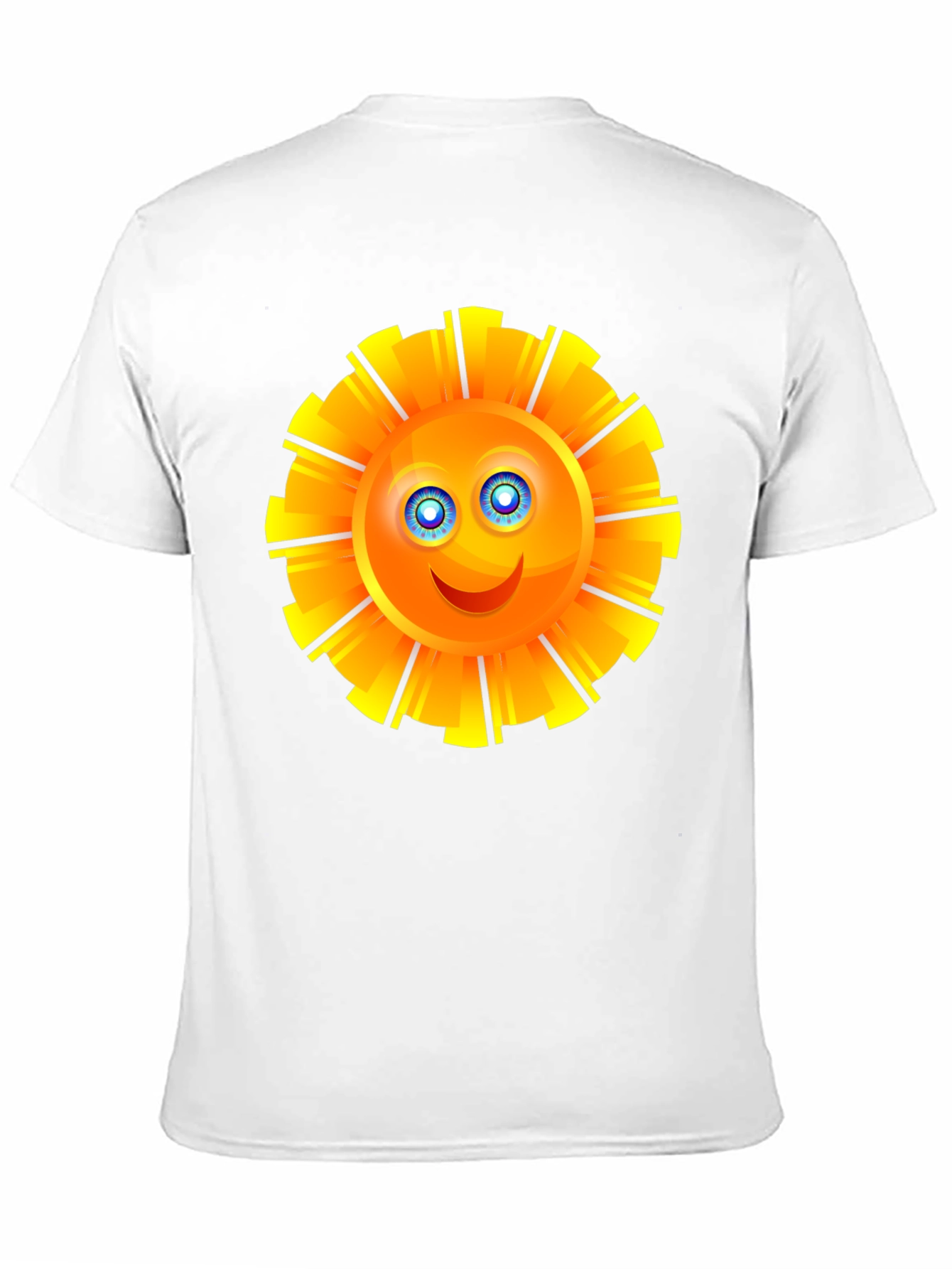 Sunny Day Graphic T-Shirt - Black