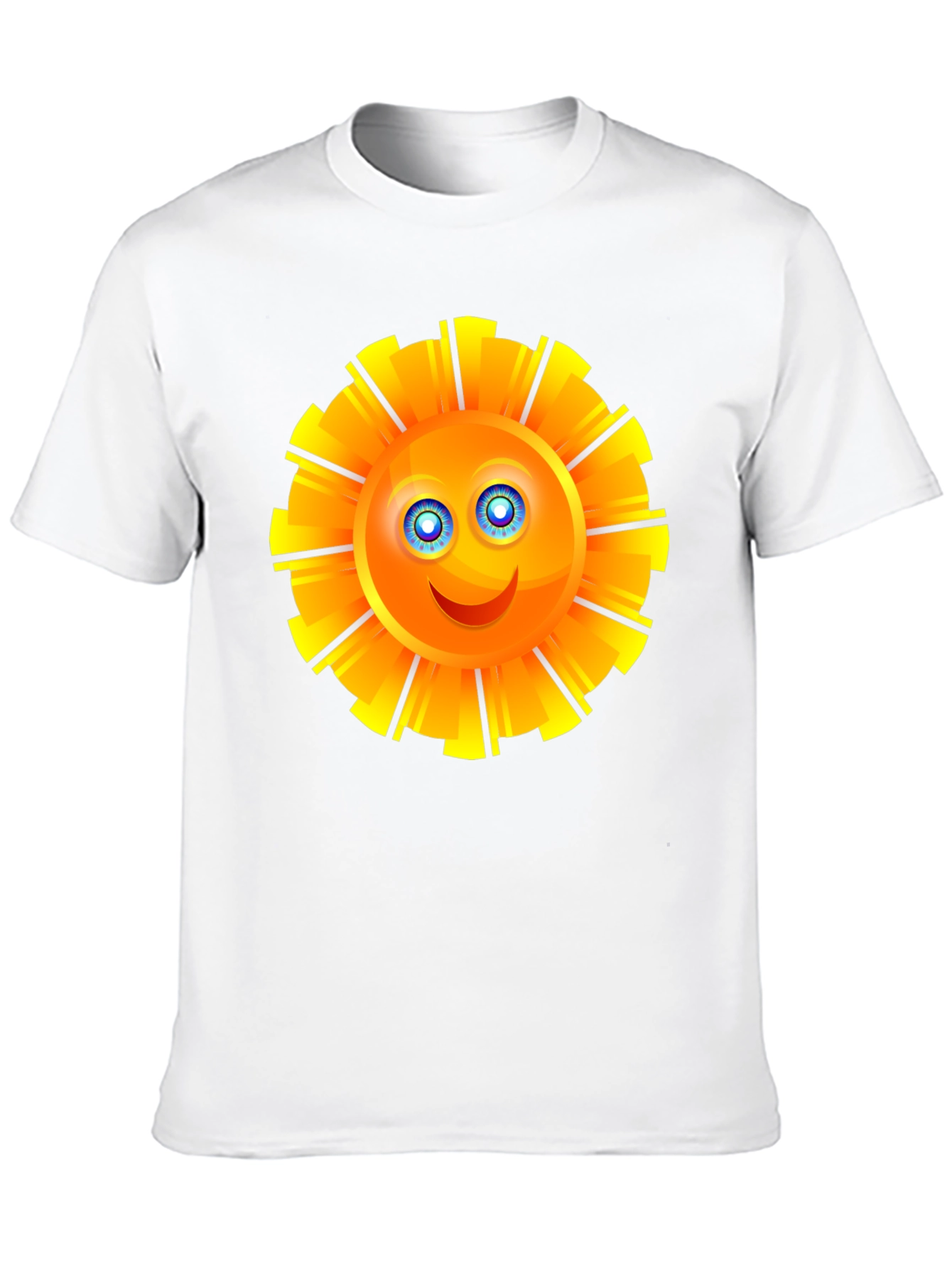 Sunny Day Graphic T-Shirt - Black