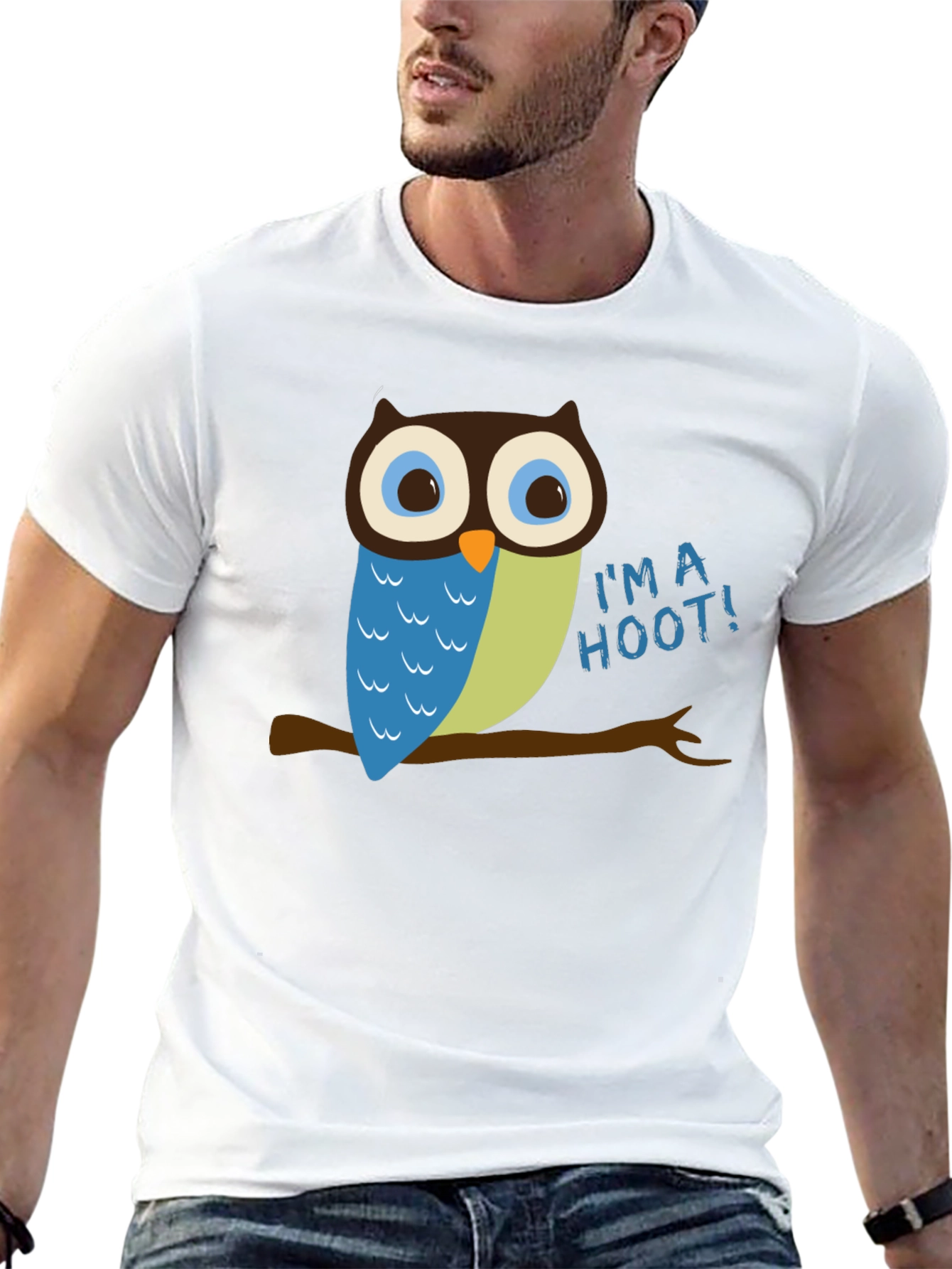 Im a Hoot! Owl Graphic Tee