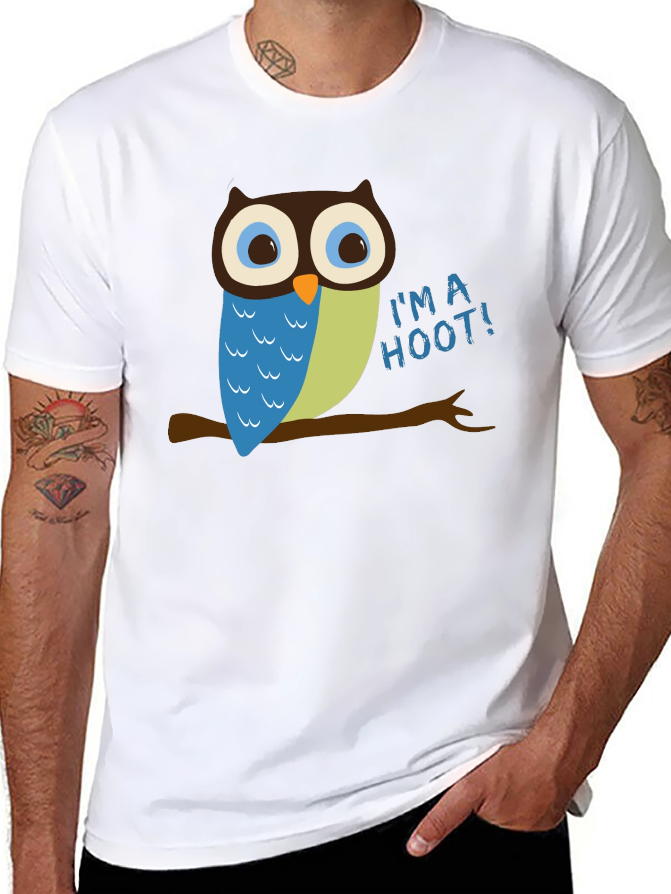 Im a Hoot! Owl Graphic Tee