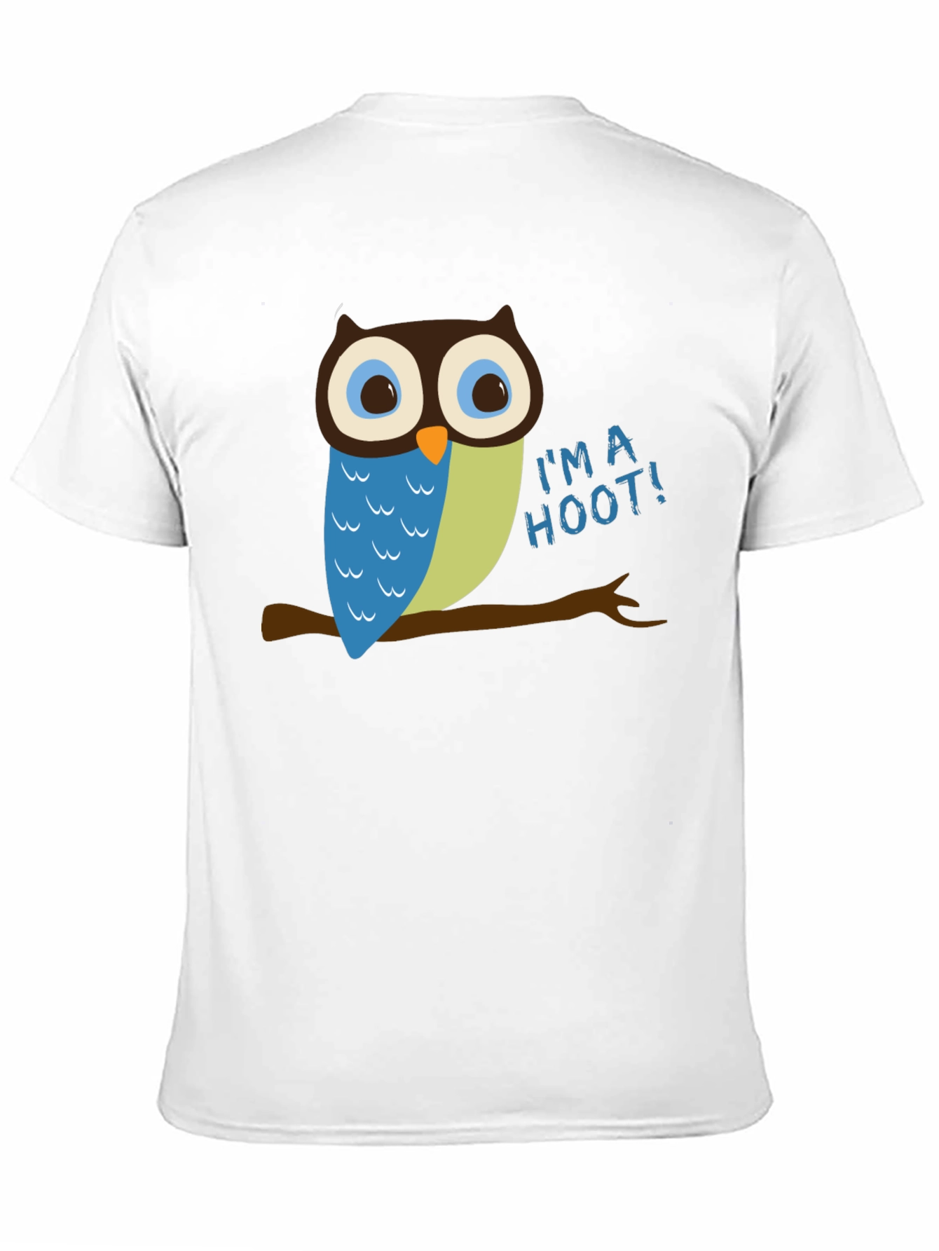 Im a Hoot! Owl Graphic Tee