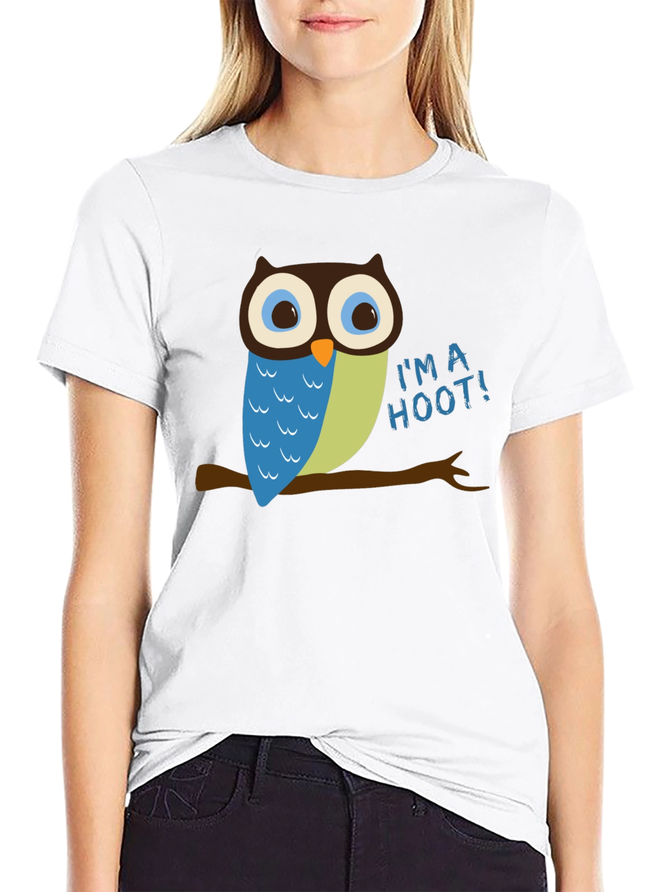 Im a Hoot! Owl Graphic Tee