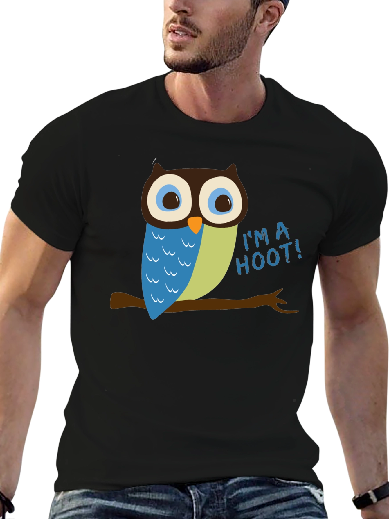 Im a Hoot! Owl Graphic Tee