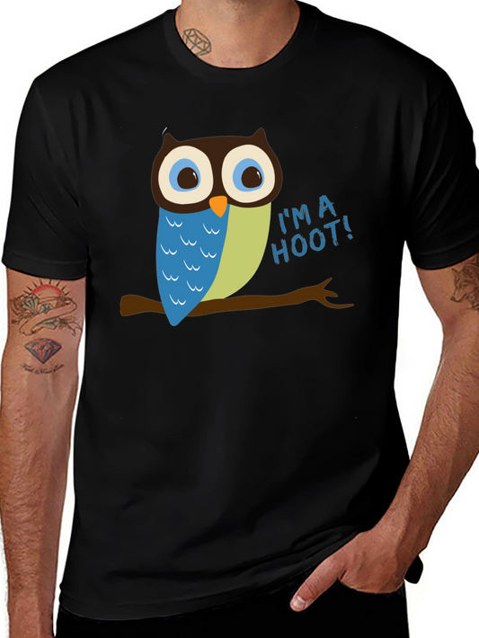 Im a Hoot! Owl Graphic Tee
