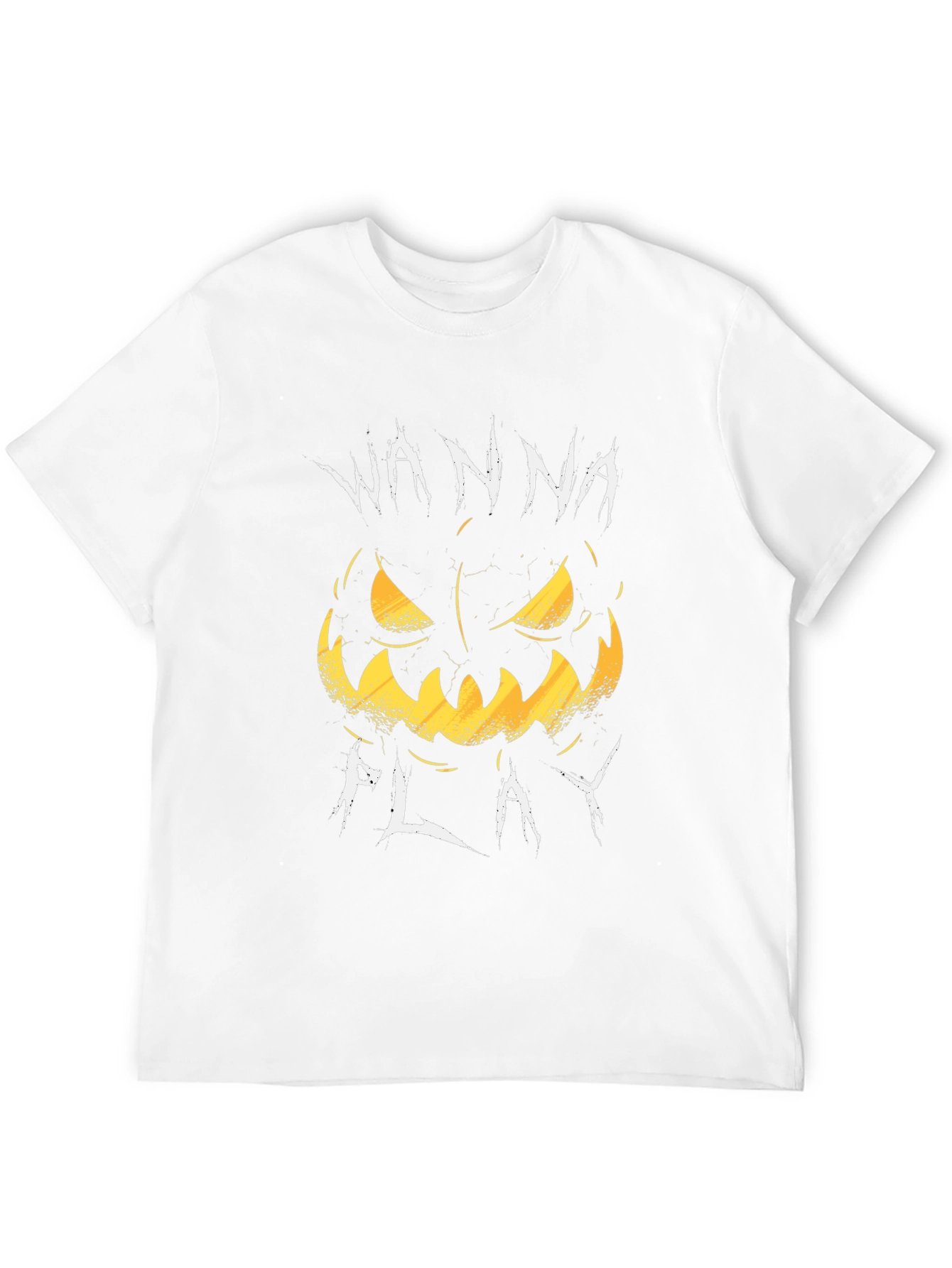 Spooky Wanna Play Pumpkin Graphic Tee
