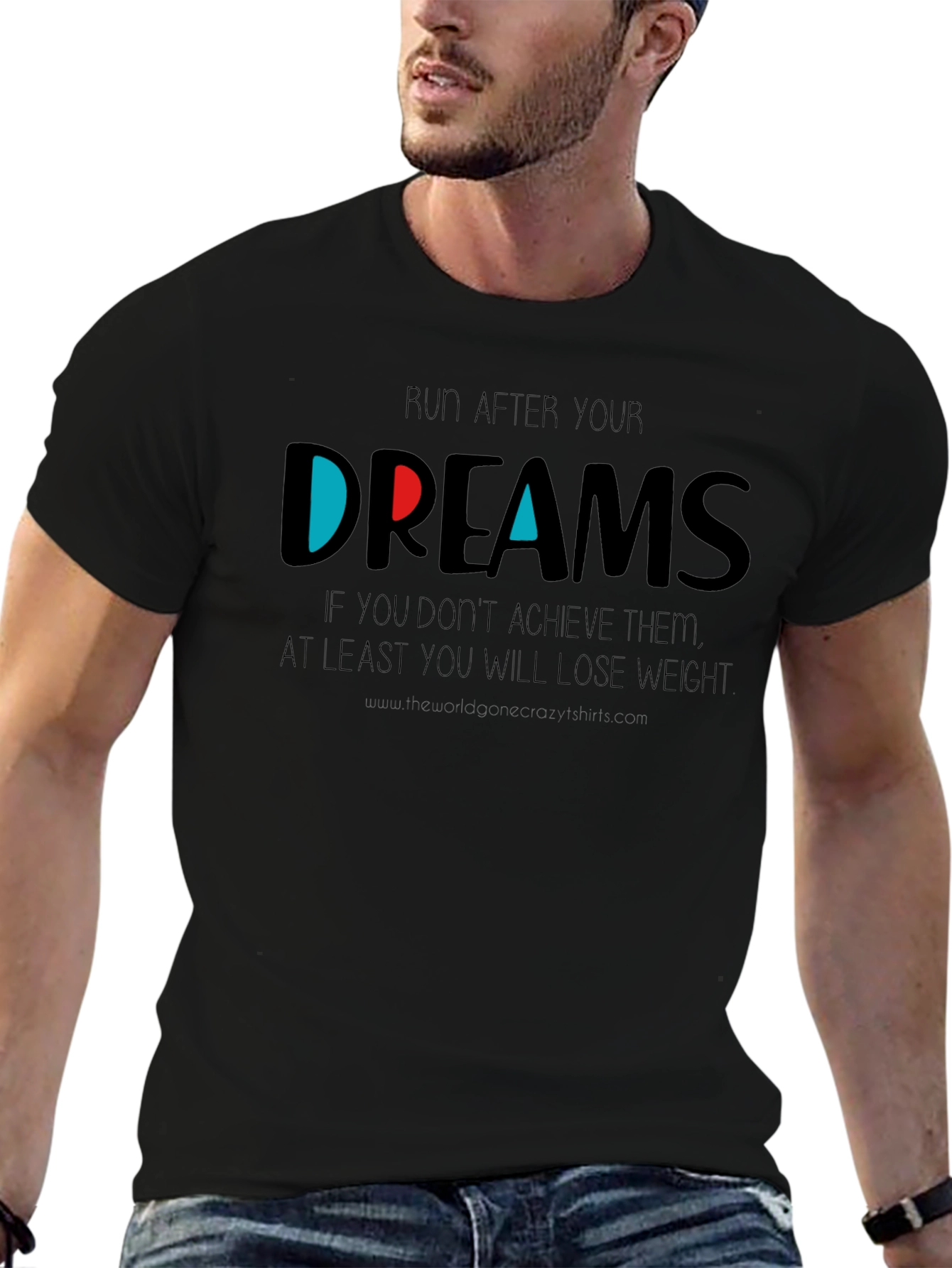 Run After Your Dreams Graphic T-Shirt