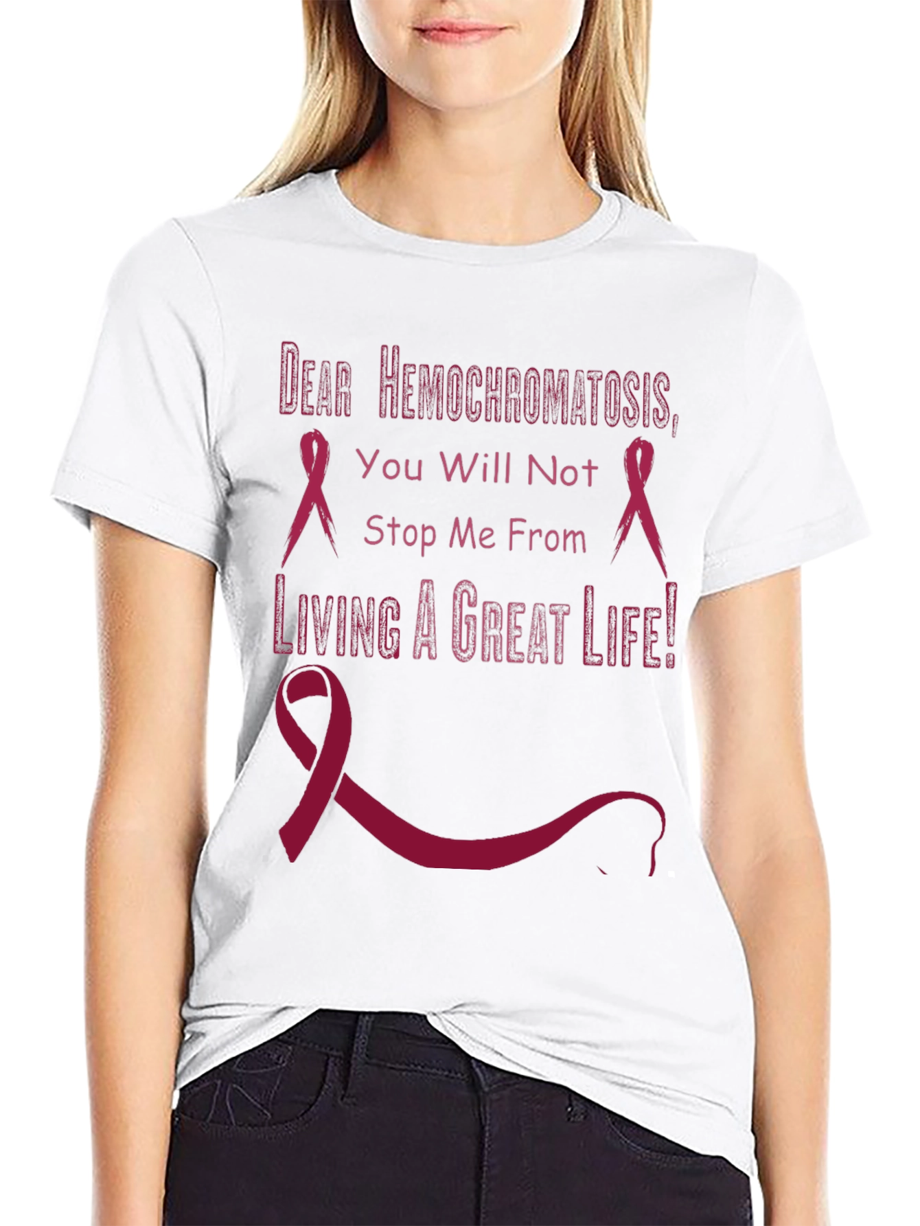 Hemochromatosis Awareness T-Shirt