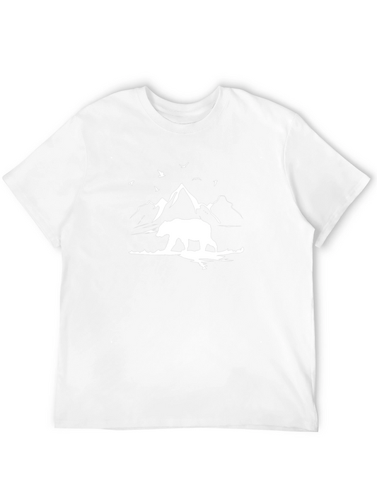 Bear Mountain Graphic Tee - Nature Lovers T-Shirt