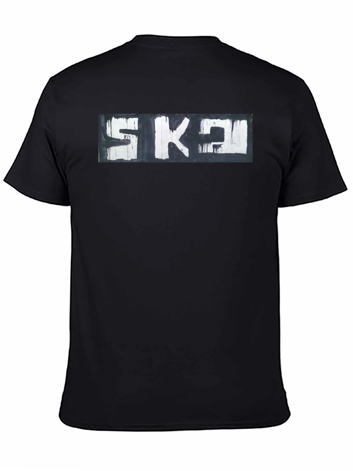 Black SKA Graphic Tee - Cool & Casual