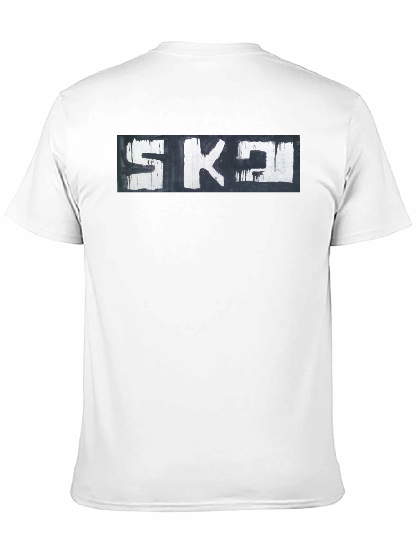 Black SKA Graphic Tee - Cool & Casual
