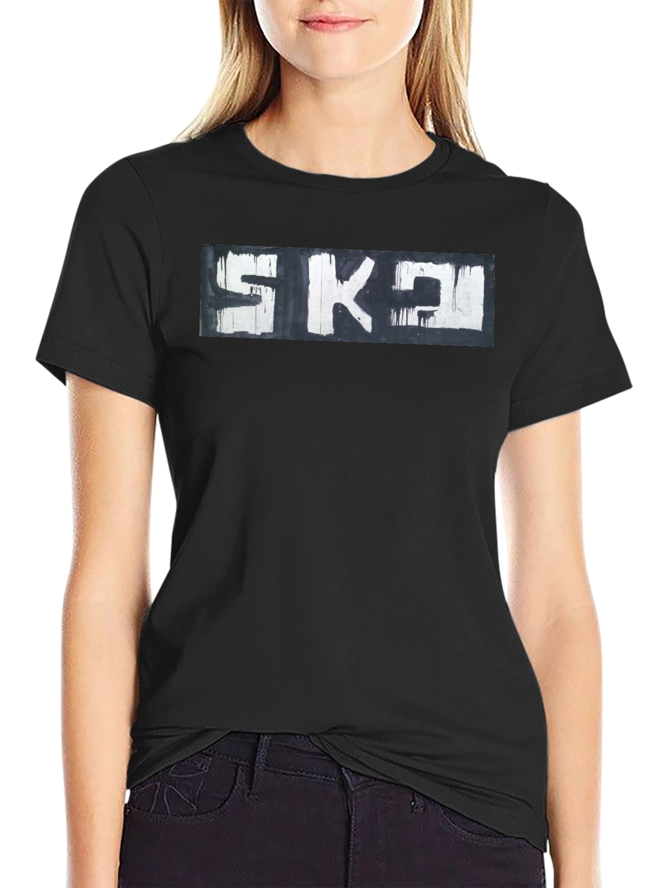 Black SKA Graphic Tee - Cool & Casual