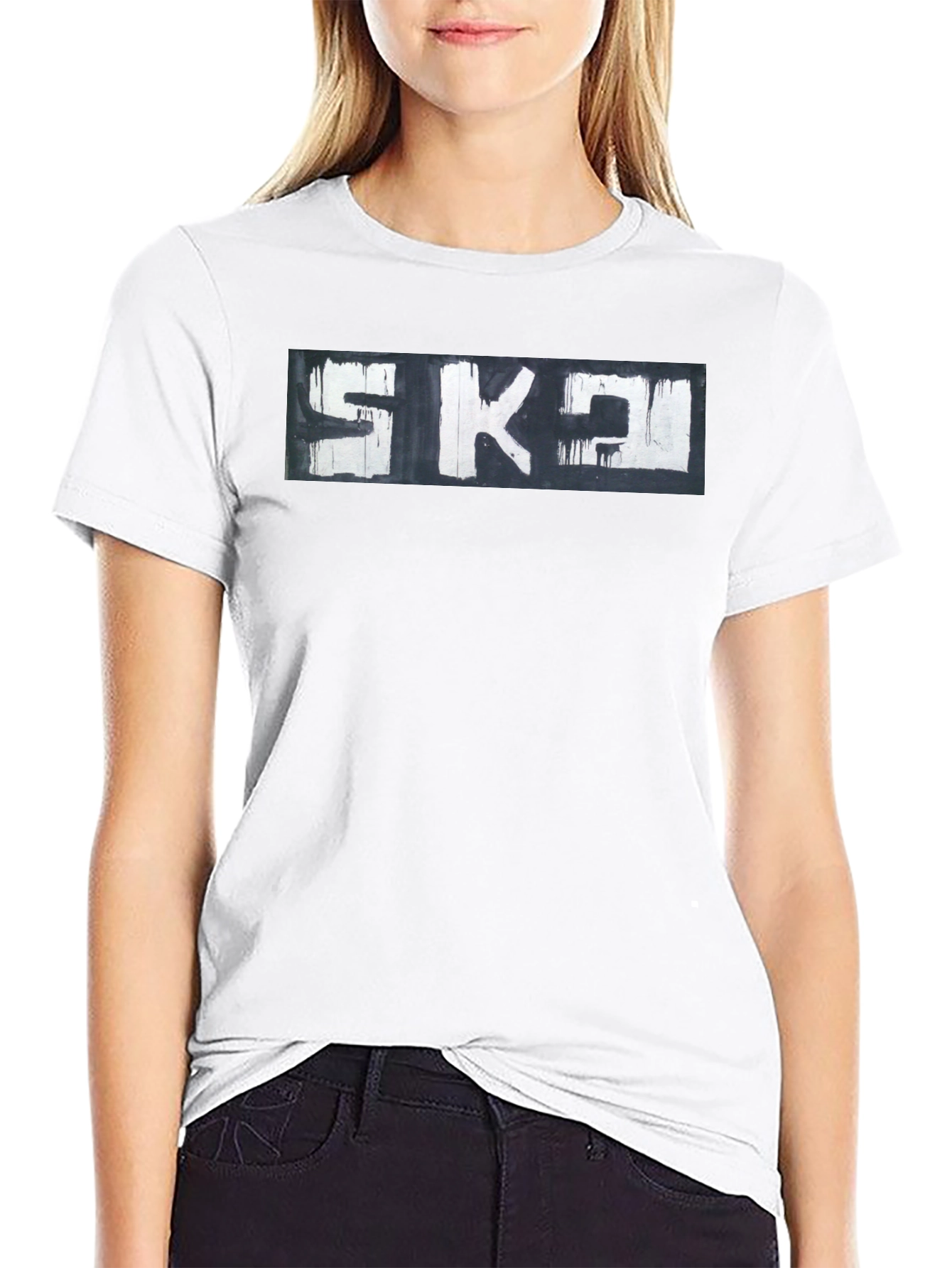 Black SKA Graphic Tee - Cool & Casual