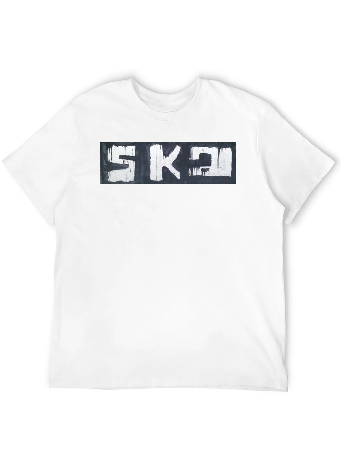 Black SKA Graphic Tee - Cool & Casual