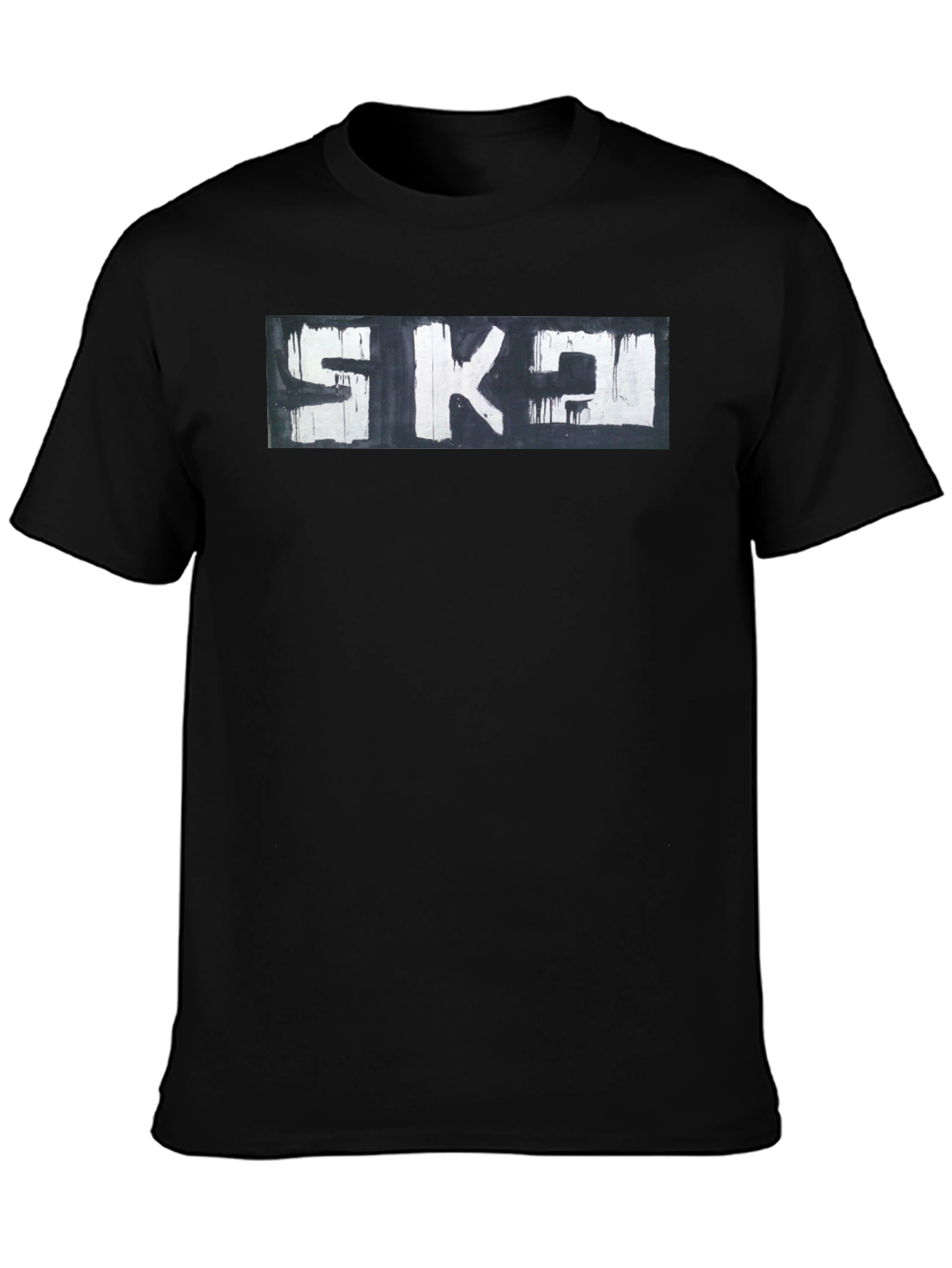 Black SKA Graphic Tee - Cool & Casual