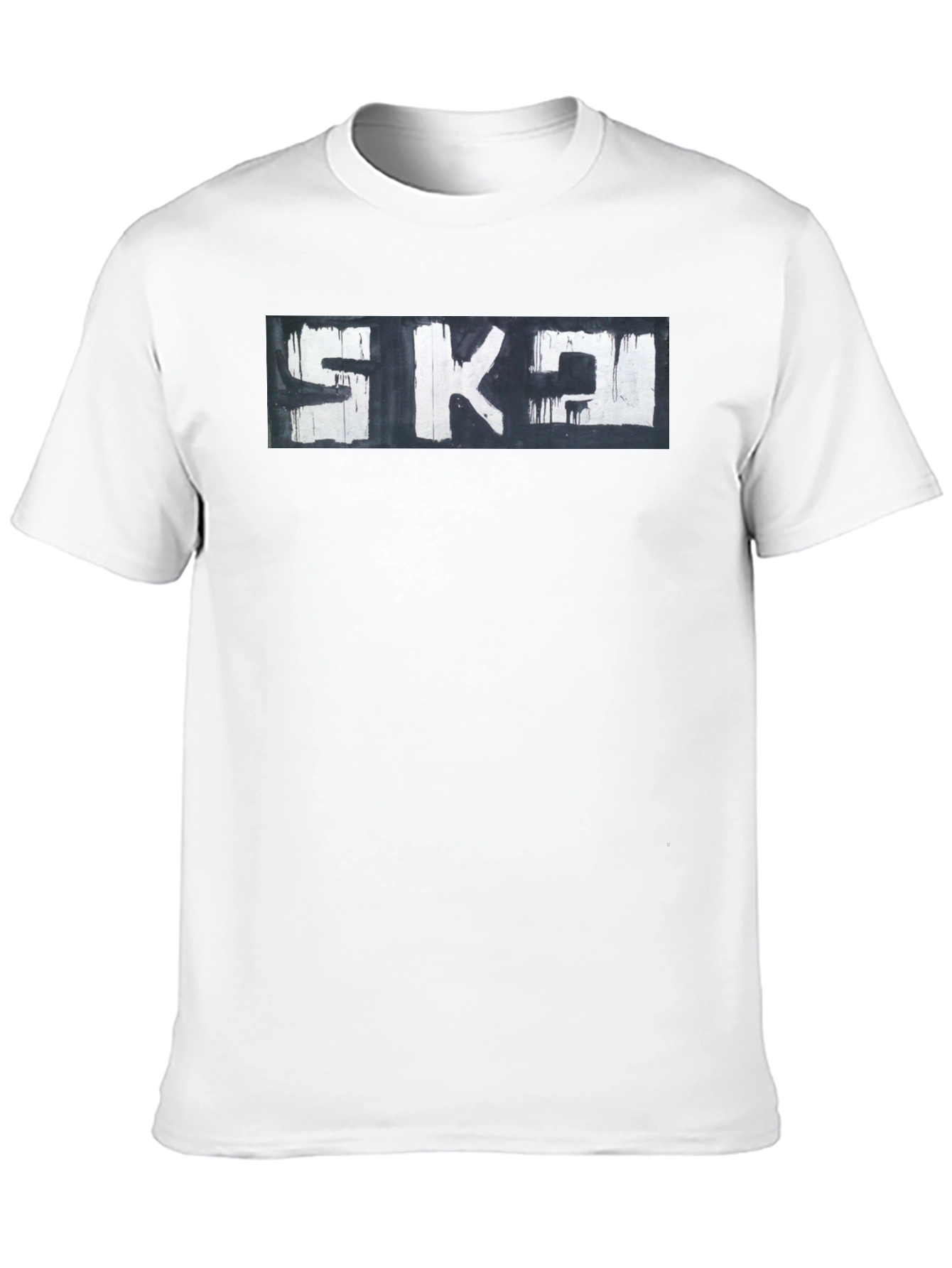 Black SKA Graphic Tee - Cool & Casual