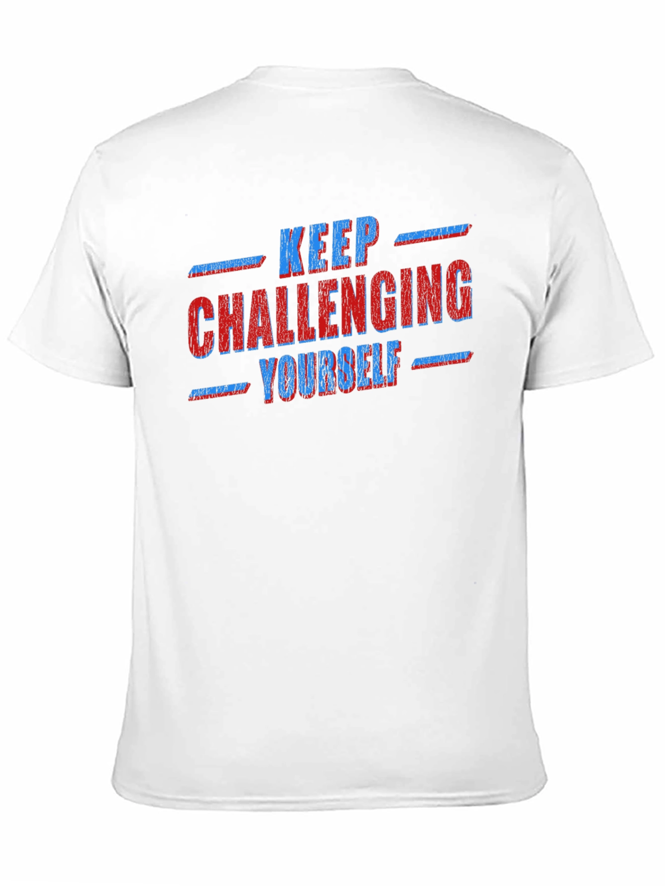 Keep Challenging Yourself Graphic Tee