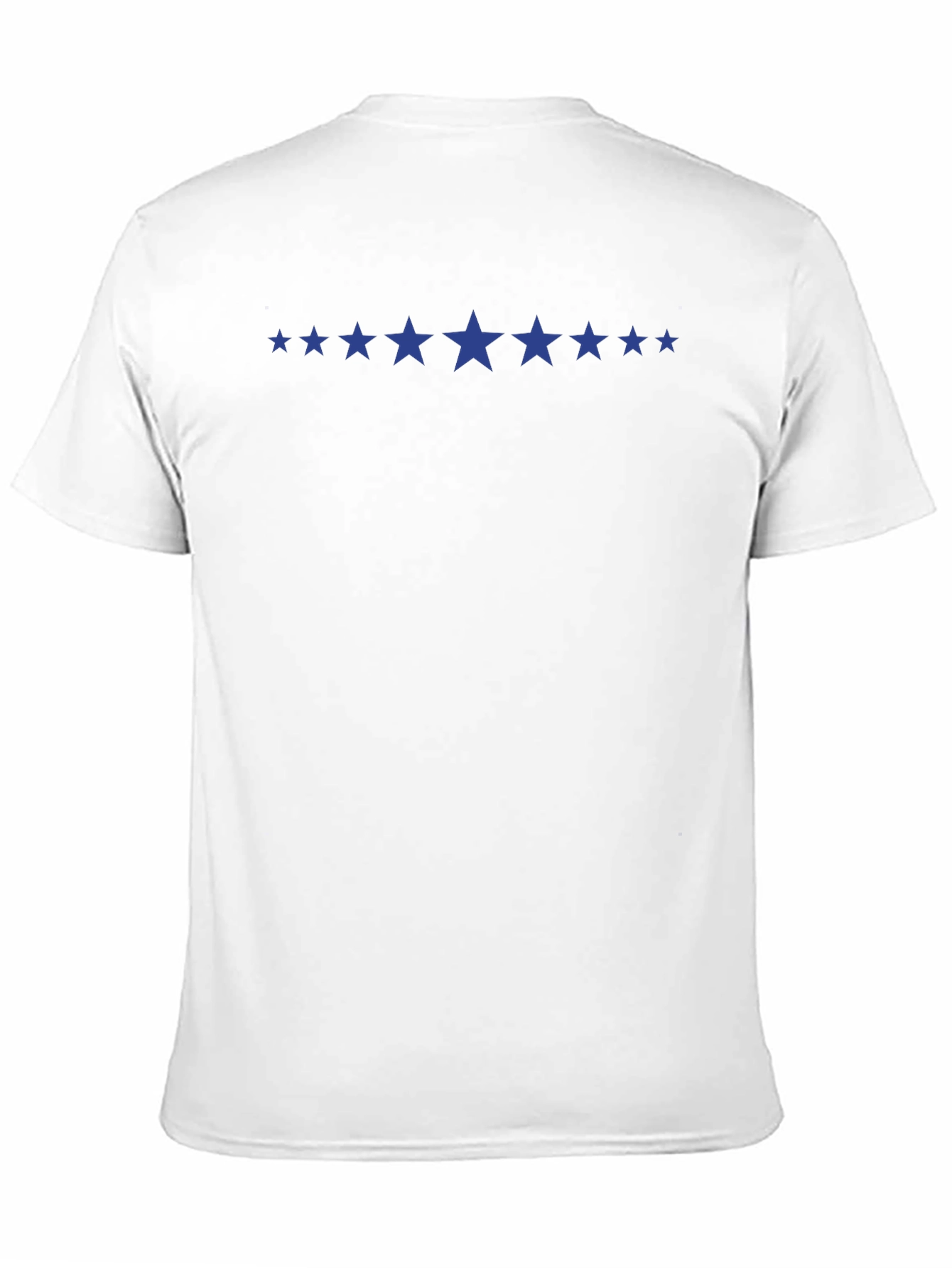 Starry Night Tee - Mens Black Crewneck T-Shirt