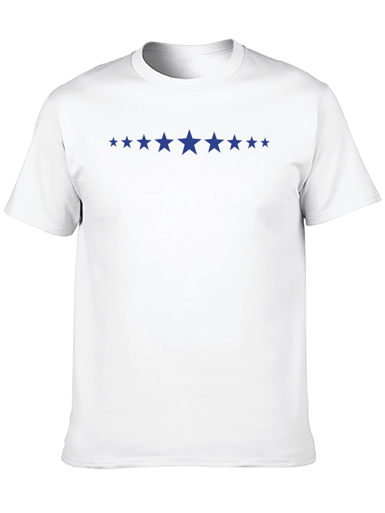Starry Night Tee - Mens Black Crewneck T-Shirt
