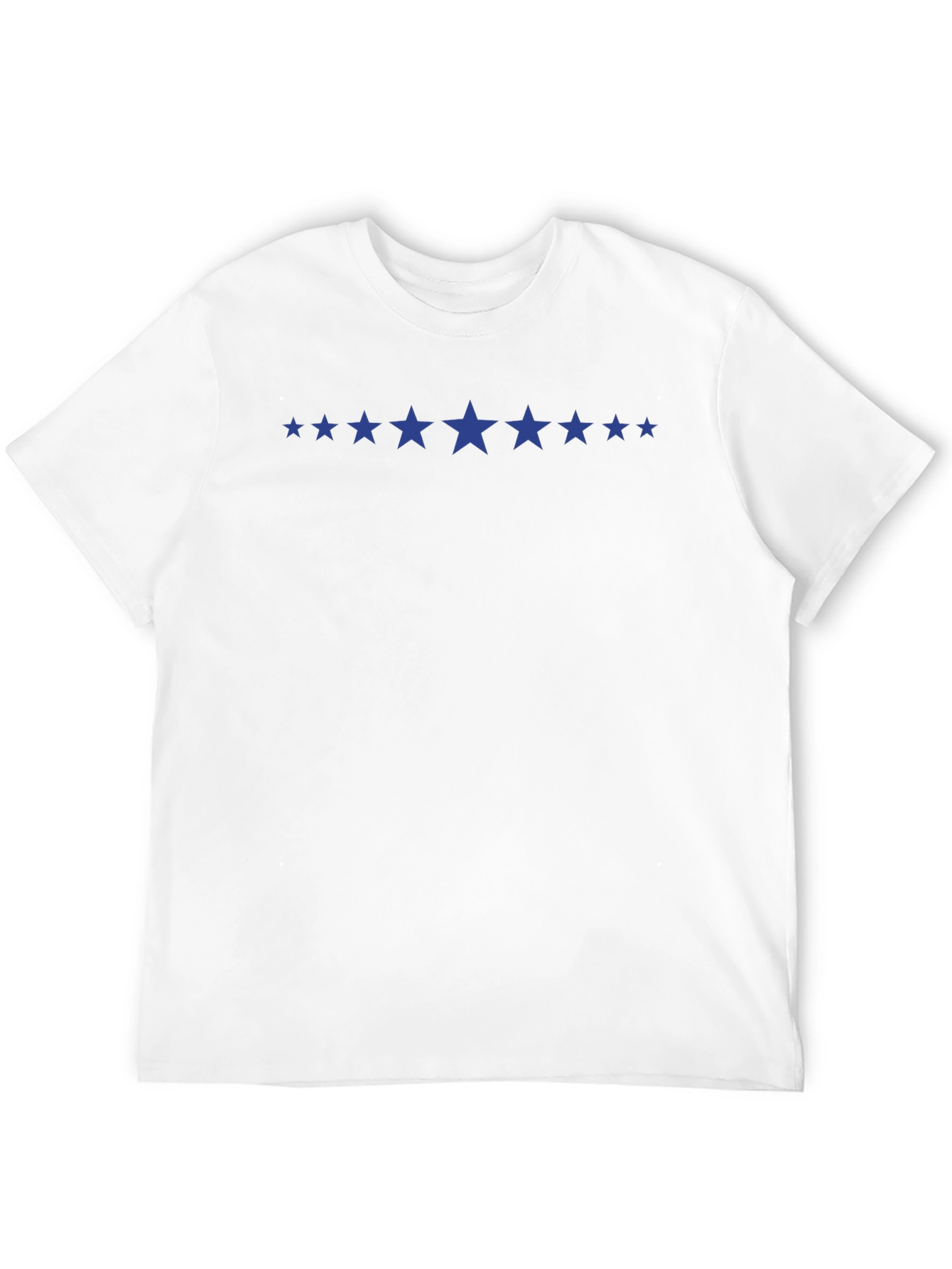 Starry Night Tee - Mens Black Crewneck T-Shirt