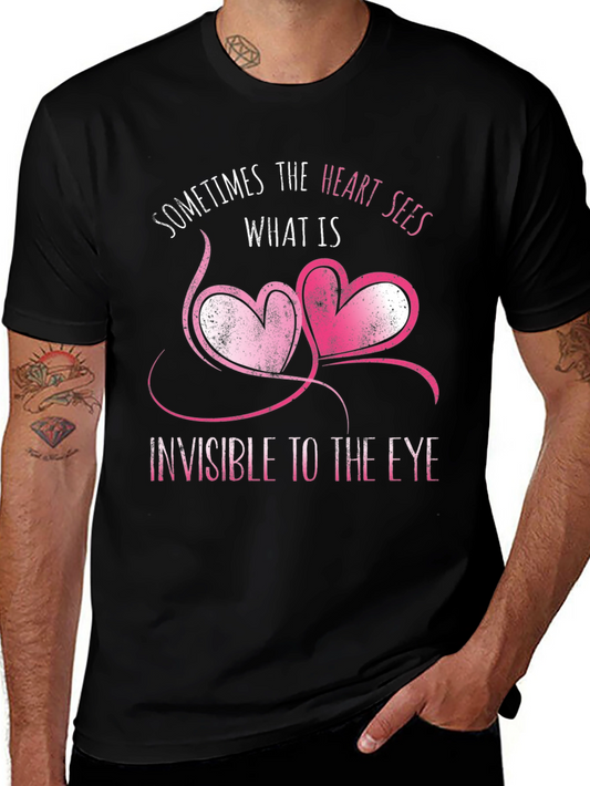 Heart Sees Tee: Invisible to Eye