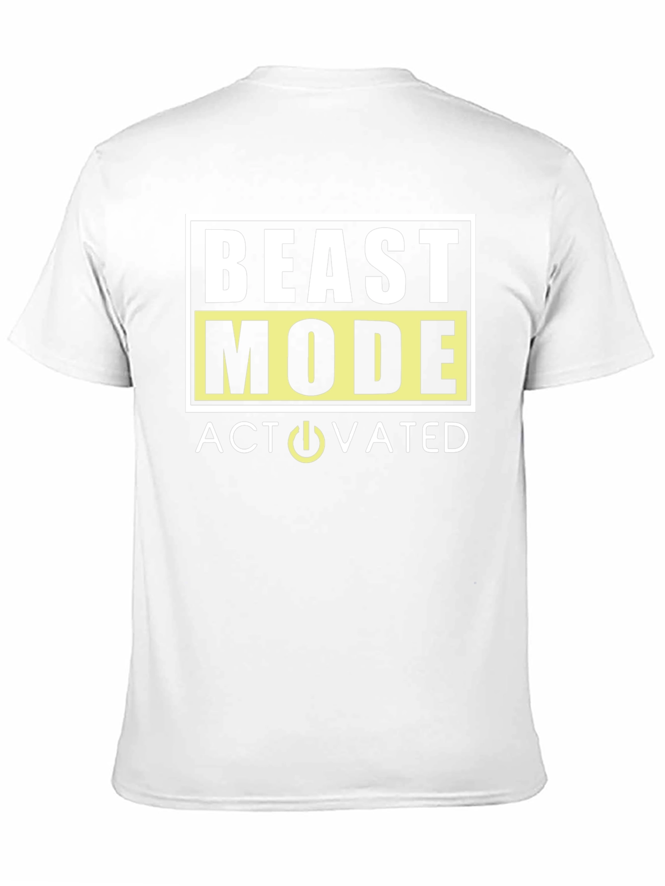 Beast Mode Activated Graphic T-Shirt - Mens Black Tee