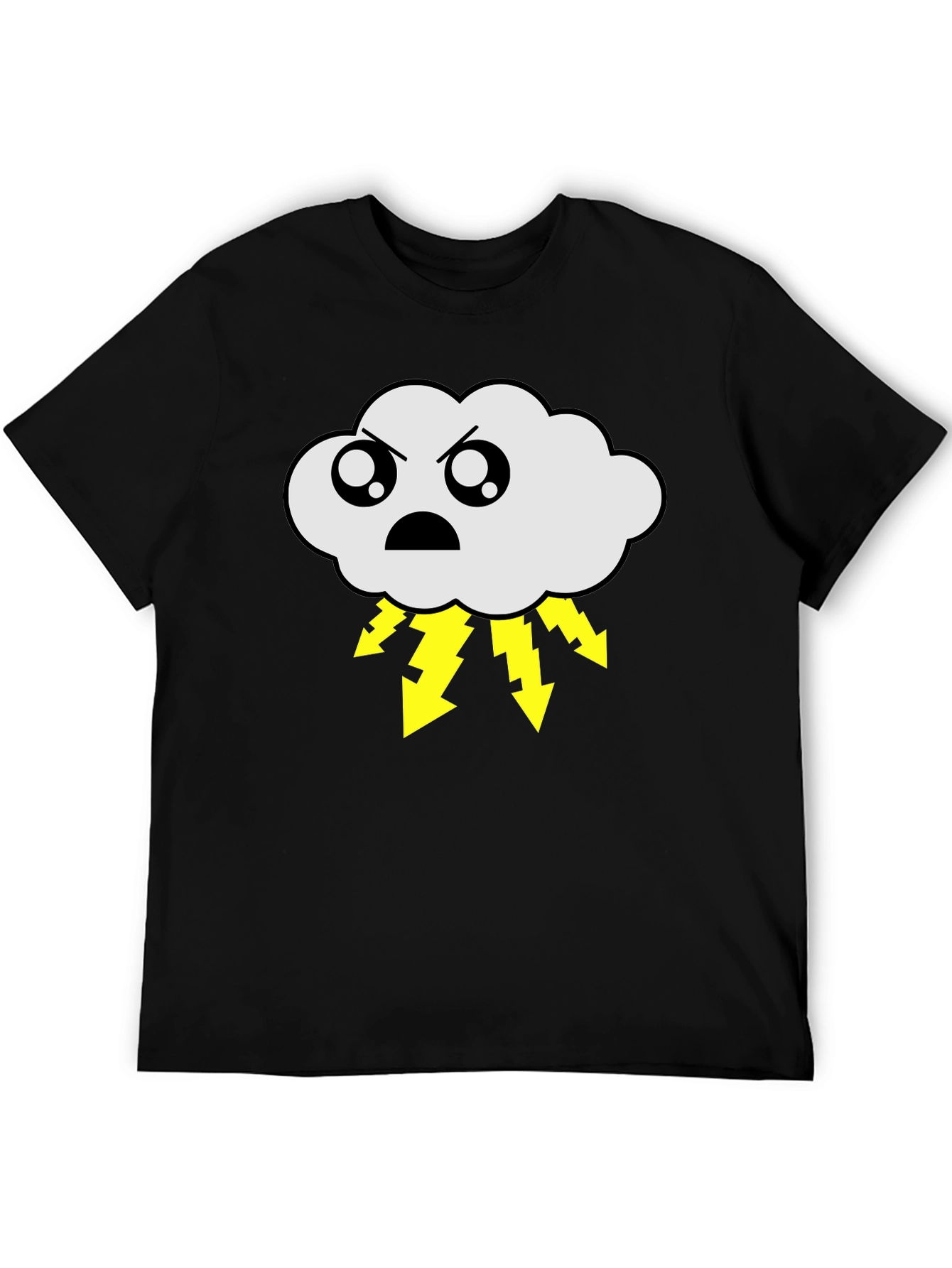Stormy Cloud T-Shirt - Angry Weather Tee