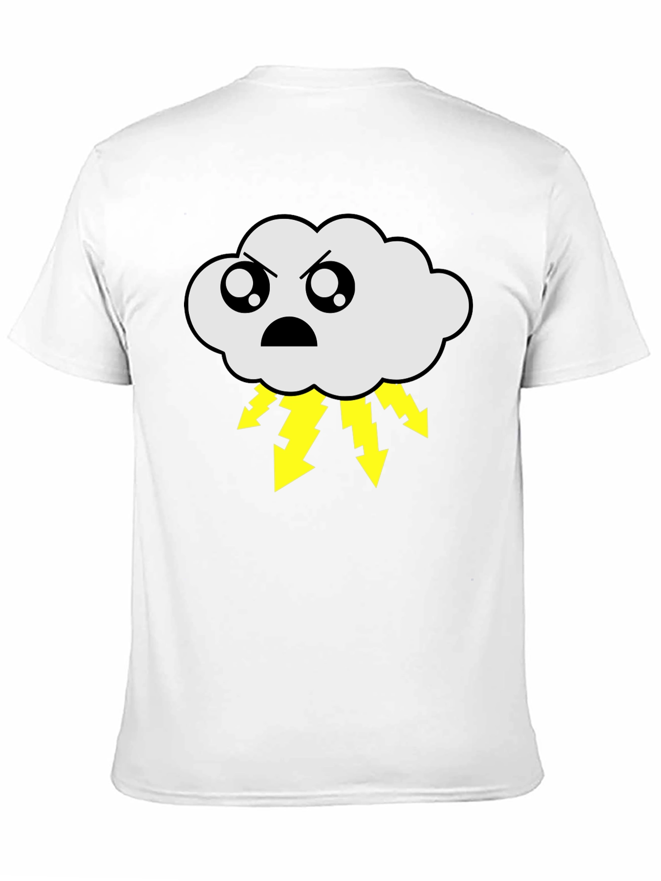Stormy Cloud T-Shirt - Angry Weather Tee