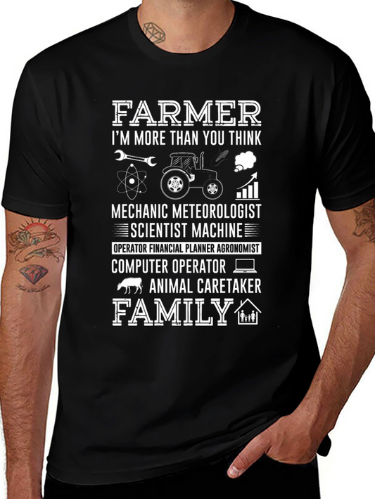Farmer Definition T-Shirt