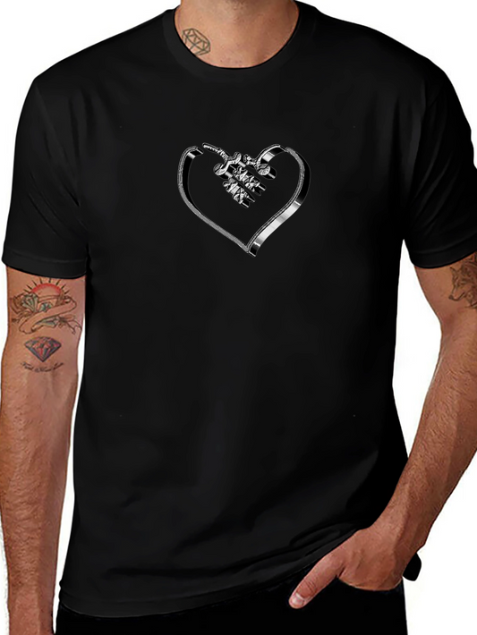 Heart Shish Kebab Lover T-Shirt