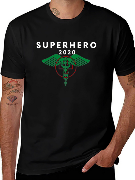 Superhero 2020 T-Shirt - Essential Worker Tribute