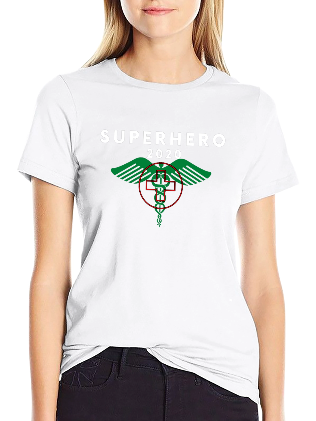 Superhero 2020 T-Shirt - Essential Worker Tribute