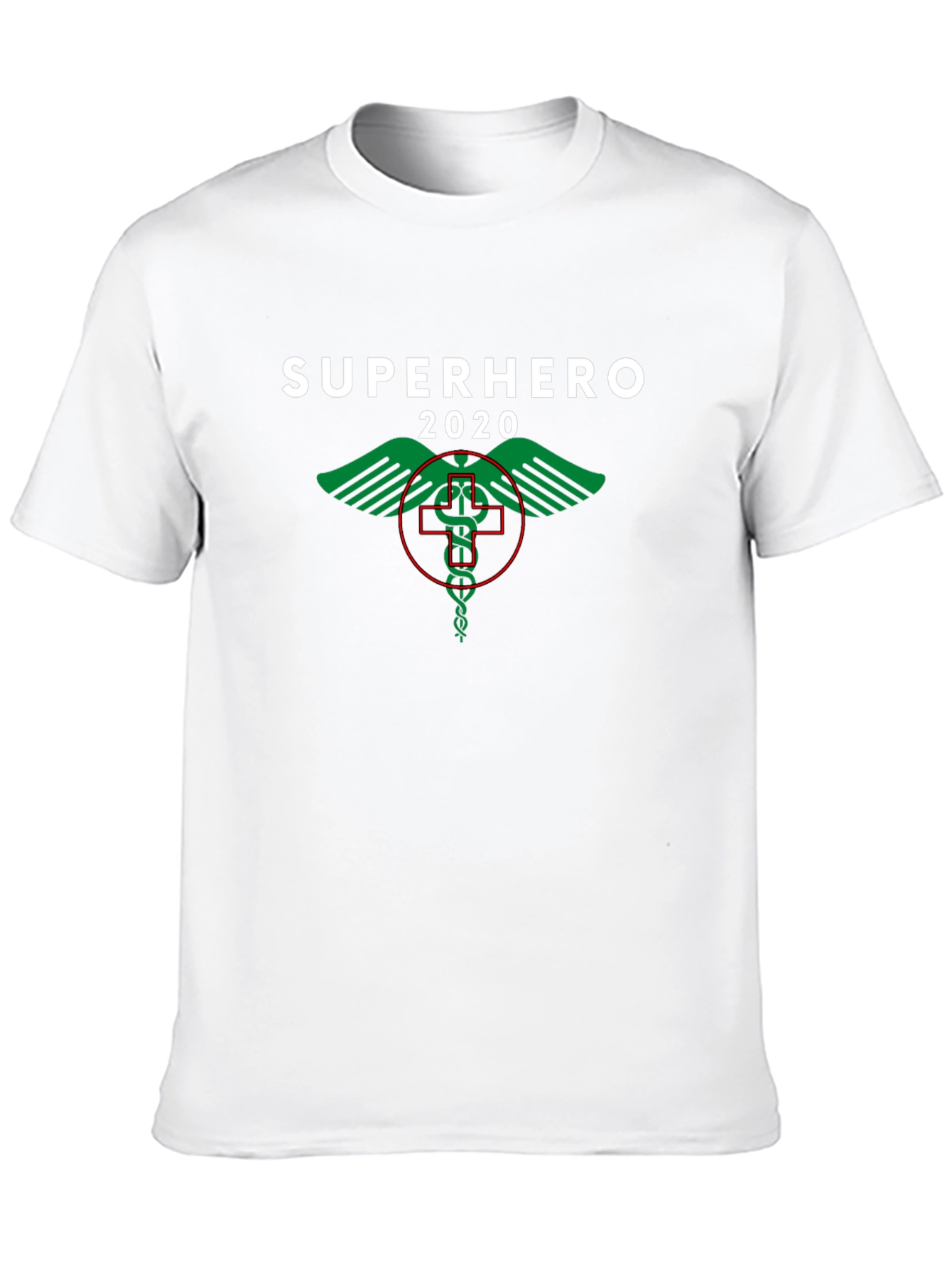 Superhero 2020 T-Shirt - Essential Worker Tribute
