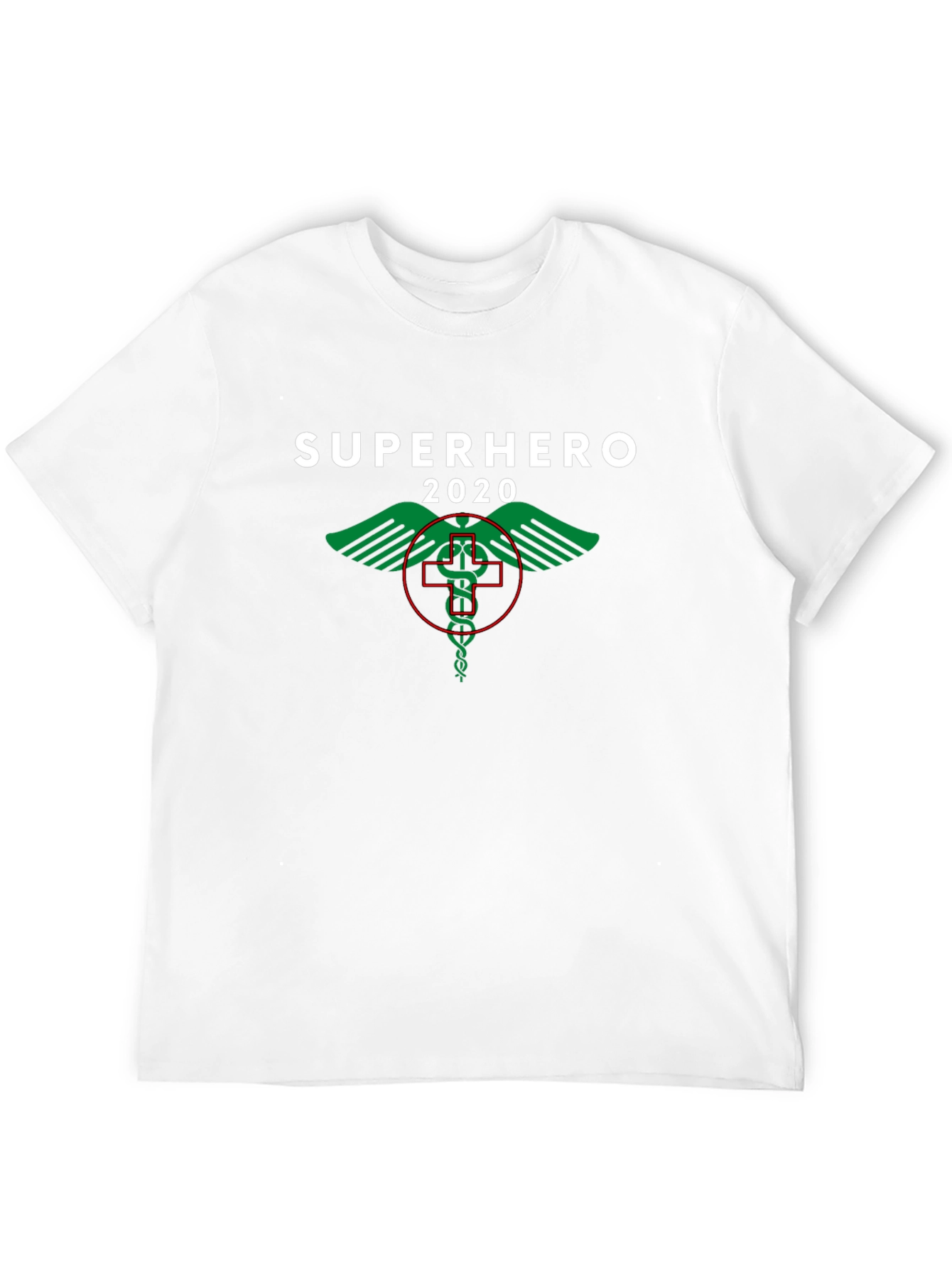 Superhero 2020 T-Shirt - Essential Worker Tribute