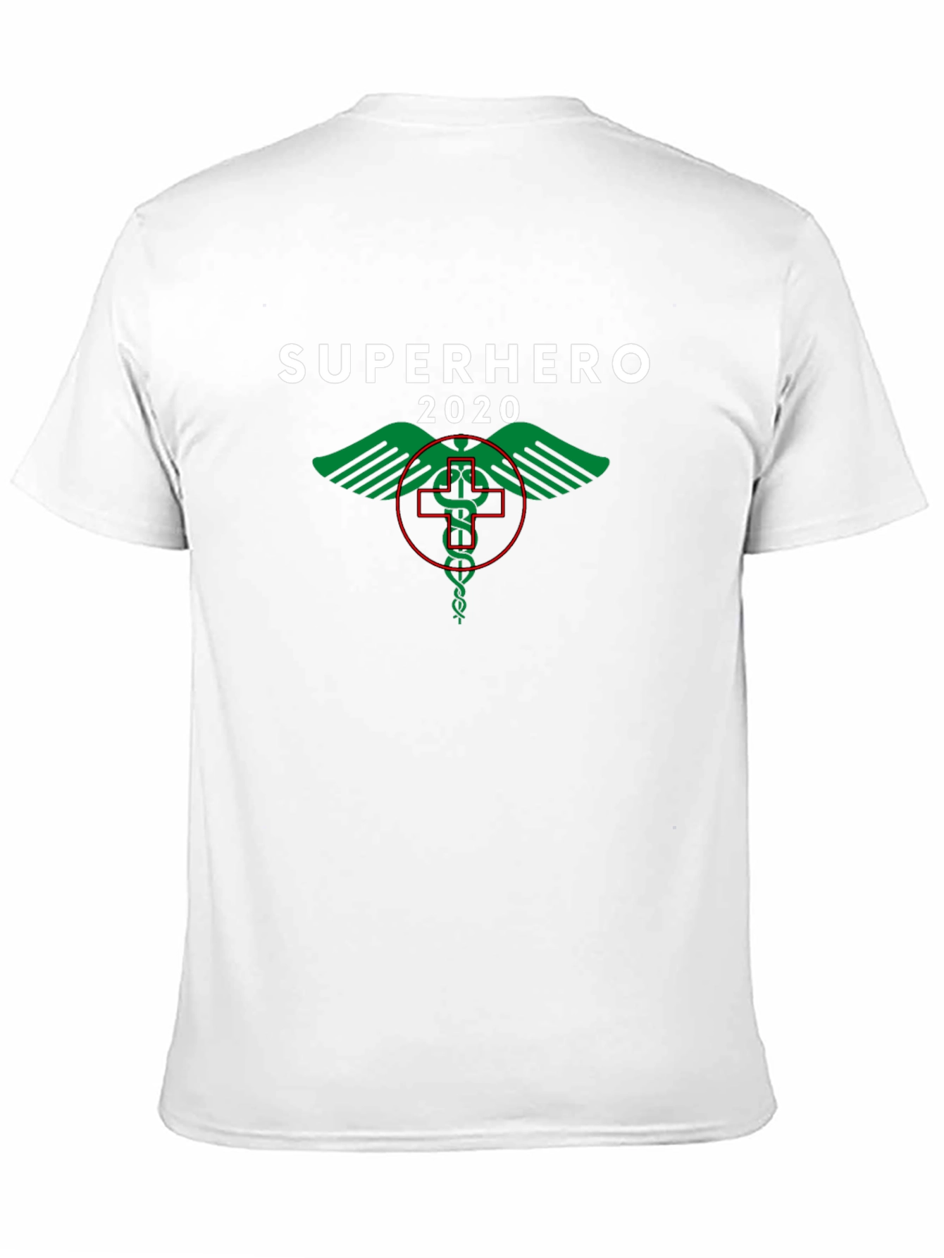 Superhero 2020 T-Shirt - Essential Worker Tribute