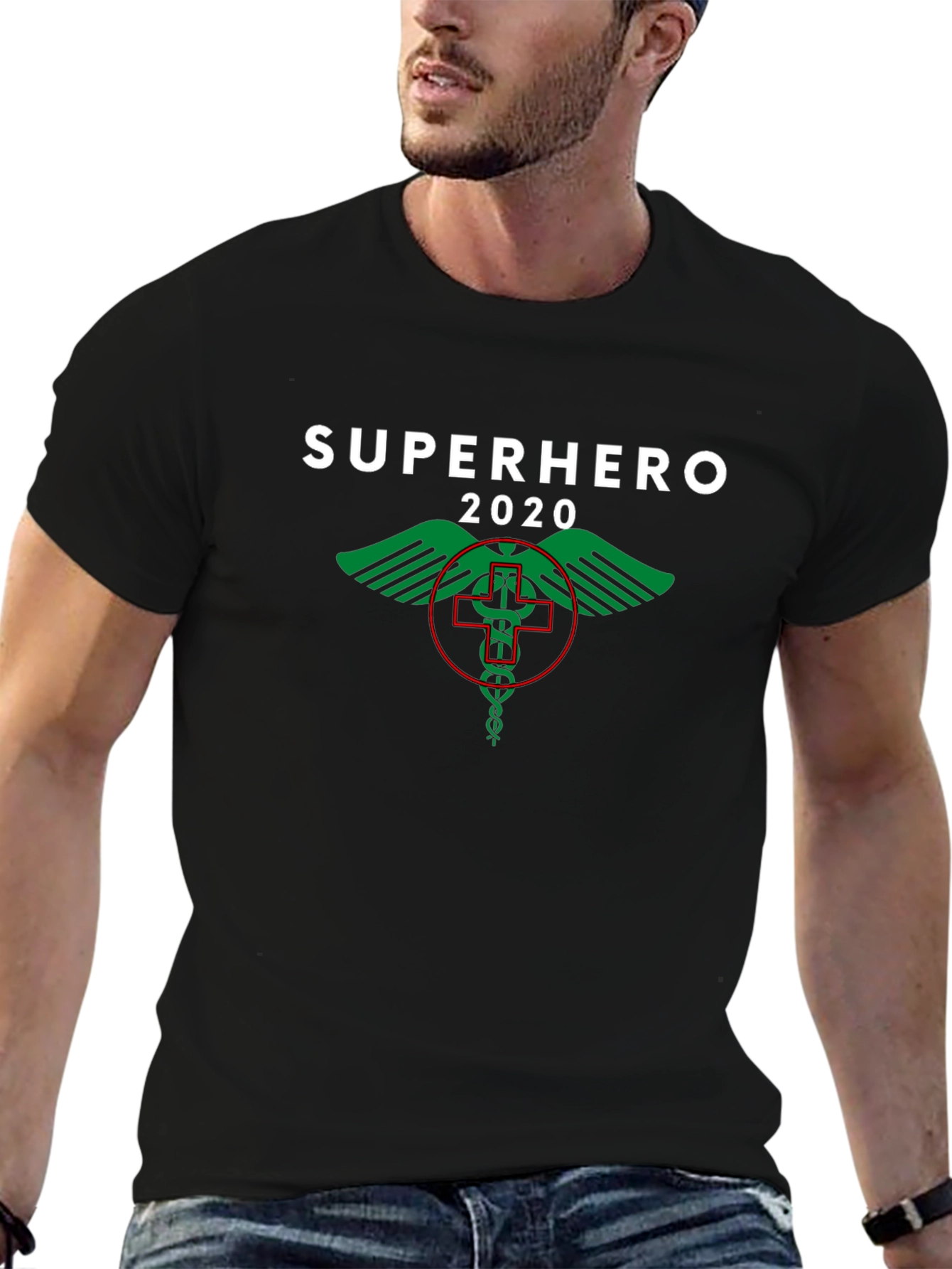 Superhero 2020 T-Shirt - Essential Worker Tribute