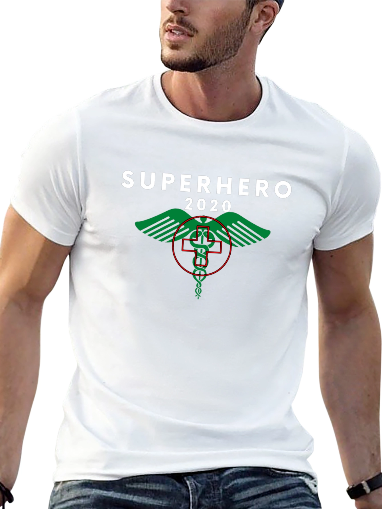 Superhero 2020 T-Shirt - Essential Worker Tribute