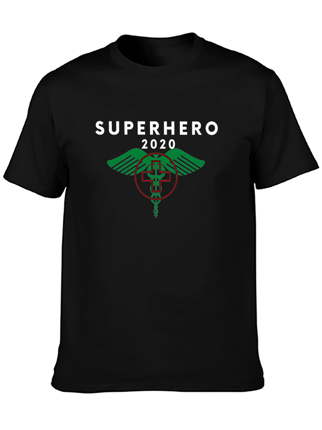 Superhero 2020 T-Shirt - Essential Worker Tribute