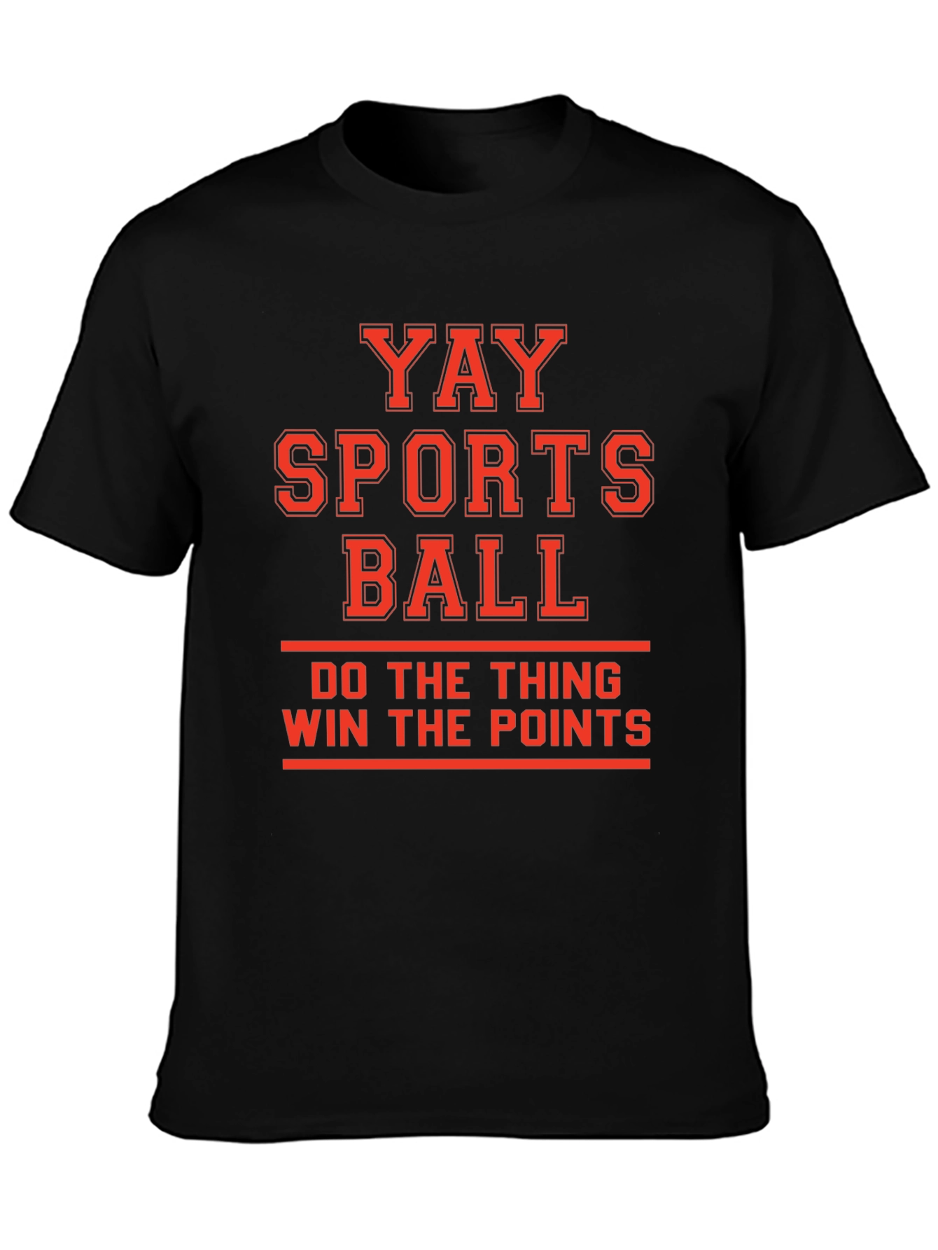 Yay Sports Ball T-Shirt