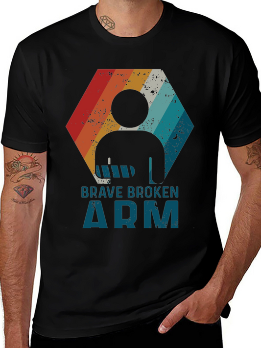 Brave Broken Arm T-Shirt - Get Well Soon