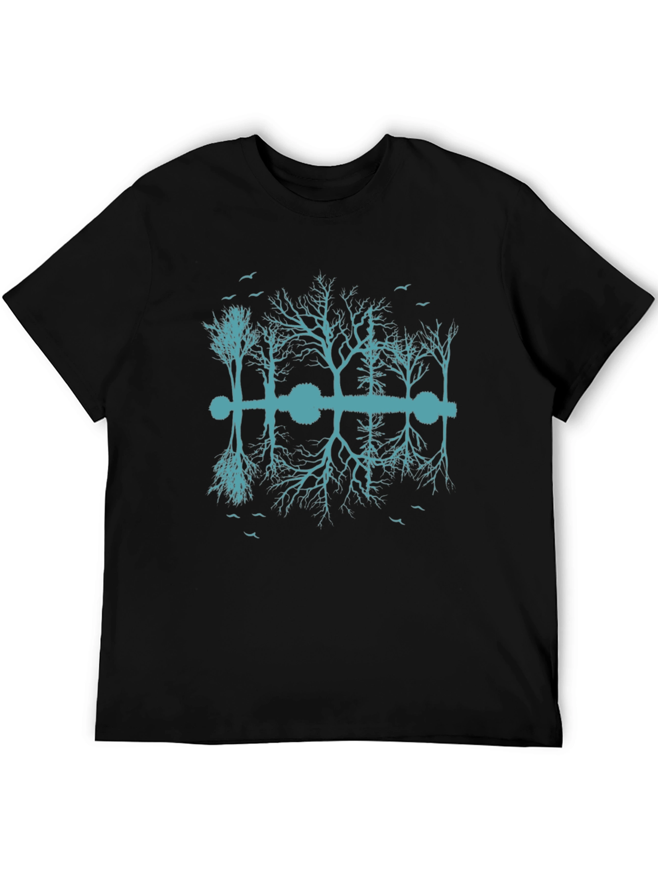 Acoustic Reflection Tee - Guitar Trees Design