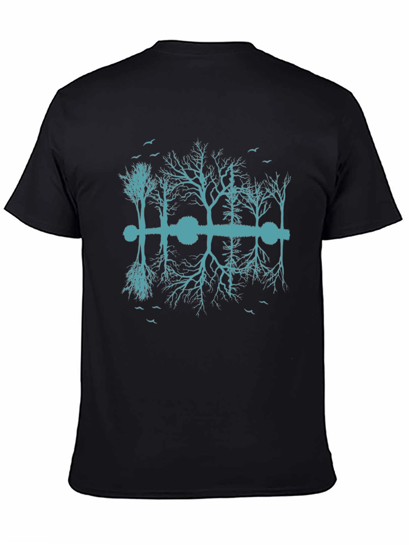 Acoustic Reflection Tee - Guitar Trees Design