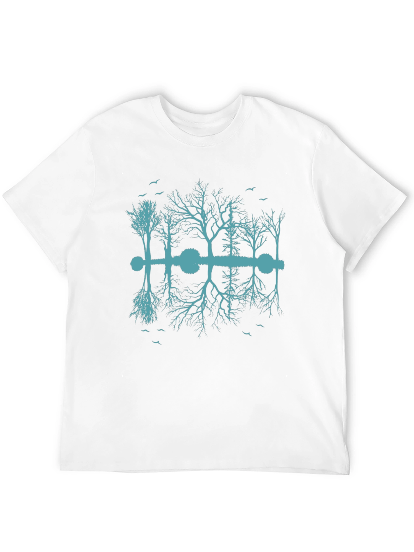 Acoustic Reflection Tee - Guitar Trees Design