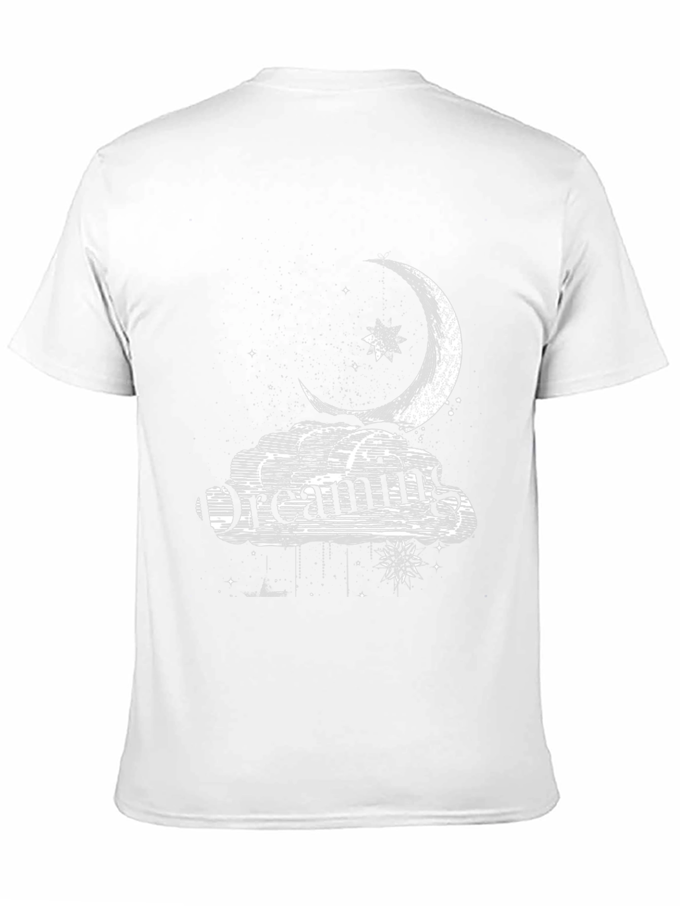 Dreaming Moon Graphic T-Shirt