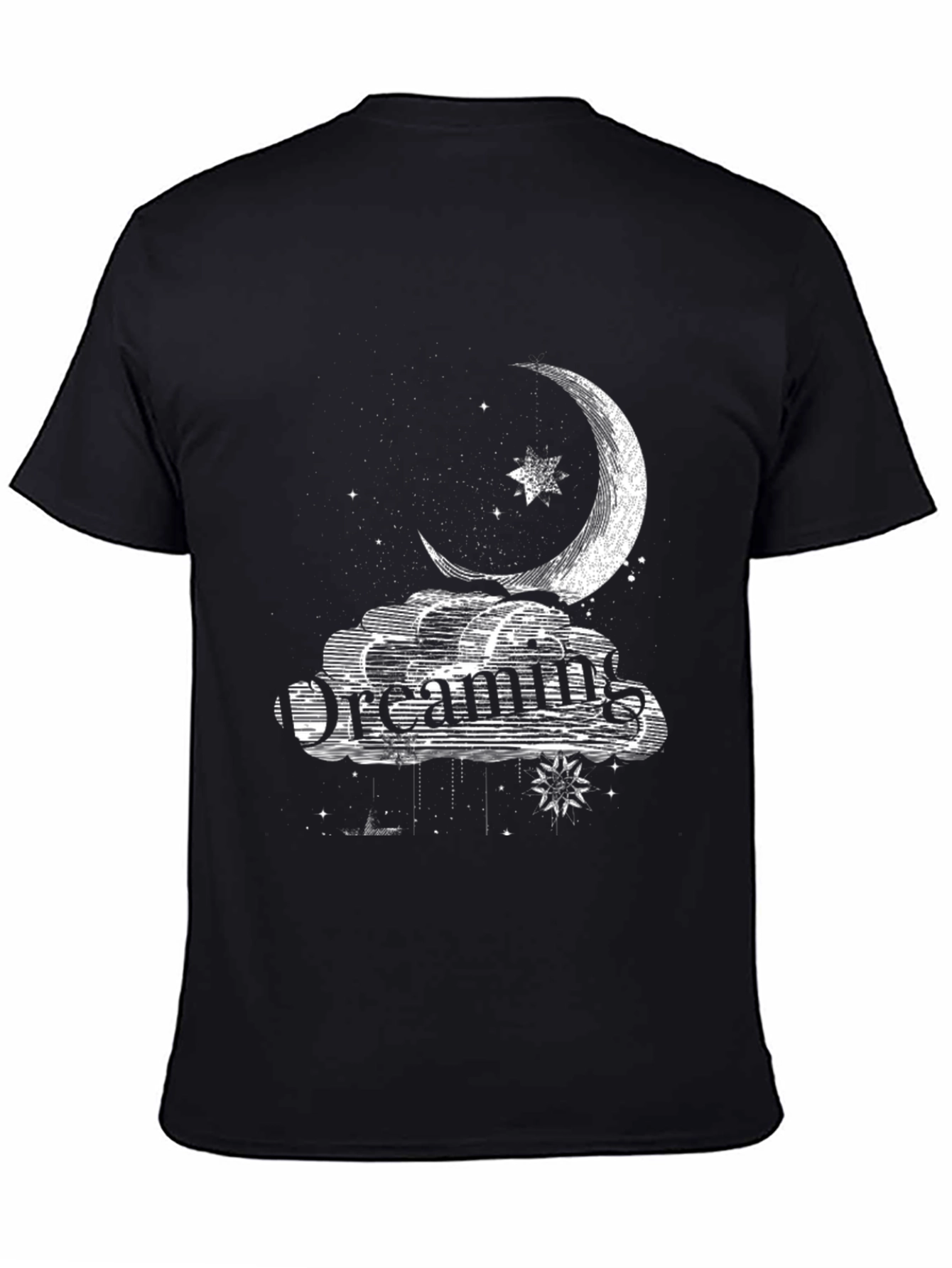 Dreaming Moon Graphic T-Shirt