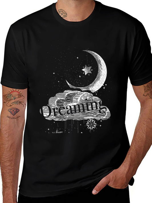 Dreaming Moon Graphic T-Shirt